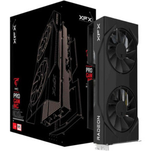 XFX Radeon RX 9060 Gaming Edition 8GB GDDR6 128-bit black box