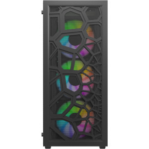 Gaming BALAUR Epic Esports Edition, AMD Ryzen 5 PRO 8600G 4.3GHz, 16GB DDR5, 500GB SSD, RTX 5060 8GB GDDR7, Iluminare RGB