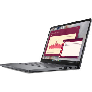 DELL 14'' Pro 14 PC14250, FHD+, Procesor Intel® Core™ 5 120U (12M Cache, up to 5.00 GHz), 16GB DDR5, 512GB SSD, Intel Graphics, Linux, Magnetite, 3Y ProSupport
