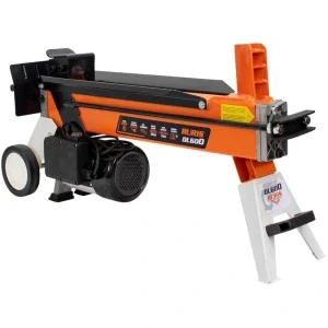 Ruris Despicator lemne DL600, 2200 W, IP54, forta despicare 6 tone, diametru despicare 50-250 mm, lungime despicare 520 mm, capacitate rezervor hidraulic 3 L