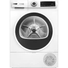 Uscator de rufe Bosch WQJ24200BY, Pompa de caldura, 9 kg, Clasa D, AutoDry, Smart Dry, Home Connect, Alb