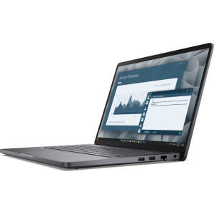 DELL 14'' Pro 14 PC14255, FHD+, Procesor AMD Ryzen™ 5 PRO 230 (16M Cache, up to 4.90 GHz), 16GB DDR5, 512GB SSD, AMD Radeon 760M, Win 11 Pro, Magnetite, 3Yr ProSupport