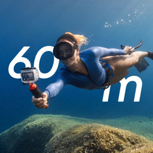 Insta360 Carcasa de protectie pentru scufundari compatibila GO Ultra