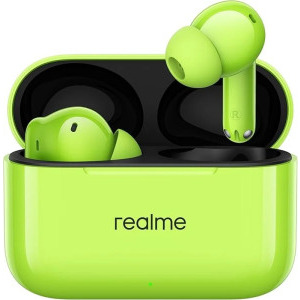 Realme In-Ear, Buds T200, Neon Green