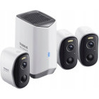Kit Supraveghere Baseus H1 HomeStation + 3 Camere N1