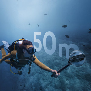Insta360 Carcasa invizibila pentru scufundari Pro compatibila X5