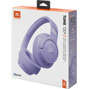 JBL Over-Ear, Tune 720BT Purple