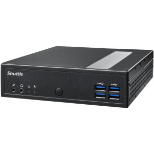 Shuttle DL40N, Intel N150 3.6GHz, no RAM, no Storage, Intel Graphics, no OS
