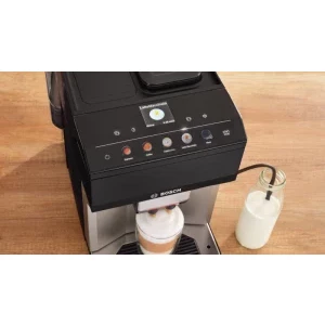 Bosch automat VeroCafe Seria 4 TPE40307, 1500W, 15bar, 1.9L, Negru/Argintiu
