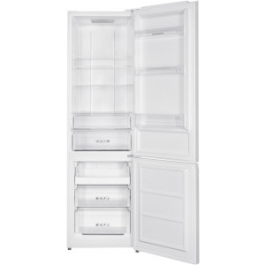 Heinner HCNF-HM326INVE++, 326 L, Clasa E, Full No Frost, Inverter, Control electronic, 201 cm, Alb