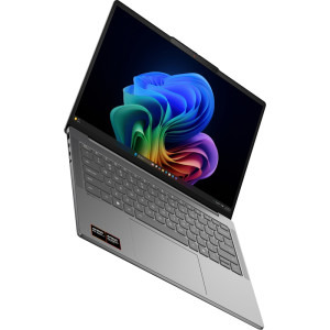 Lenovo 14'' IdeaPad Slim 5 14AHP11, WUXGA IPS, Procesor AMD Ryzen™ 7 260 (16M Cache, up to 5.10 GHz), 16GB DDR5, 512GB SSD, AMD Radeon 780M, No OS, Luna Grey