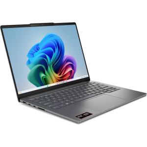 Lenovo 14'' IdeaPad Pro 5 14AGP11, 2.8K OLED 120Hz VRR, Procesor AMD Ryzen™ AI 9 465 (24M Cache, up to 5.0 GHz), 32GB LPDDR5X, 1TB SSD, AMD Radeon 880M, No OS, Luna Grey