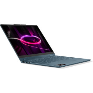 Lenovo 14'' Yoga 7 2-in-1 14AGP11, WUXGA OLED Touch, Procesor AMD Ryzen™ AI 7 445 (8M Cache, up to 4.6 GHz), 32GB LPDDR5X, 1TB SSD, AMD Radeon 840M, Win 11 Pro, Tidal Teal, 3Yr Onsite Premium Care
