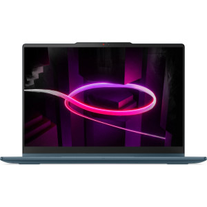 Lenovo 14'' Yoga 7 2-in-1 14AGP11, WUXGA OLED Touch, Procesor AMD Ryzen™ AI 7 445 (8M Cache, up to 4.6 GHz), 32GB LPDDR5X, 1TB SSD, AMD Radeon 840M, Win 11 Pro, Tidal Teal, 3Yr Onsite Premium Care