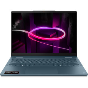 Lenovo 14'' Yoga 7 2-in-1 14AGP11, WUXGA OLED Touch, Procesor AMD Ryzen™ AI 7 445 (8M Cache, up to 4.6 GHz), 32GB LPDDR5X, 1TB SSD, AMD Radeon 840M, Win 11 Pro, Tidal Teal, 3Yr Onsite Premium Care