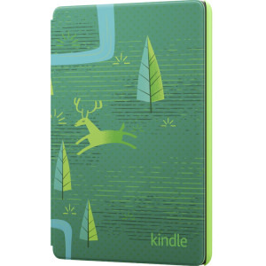 Amazon Kindle Paperwhite 6.8 inch, 16GB, Wi-Fi, husa Emerald Forest