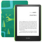 E-book Reader Amazon Kindle Paperwhite 6.8 inch, 16GB, Wi-Fi, husa Emerald Forest