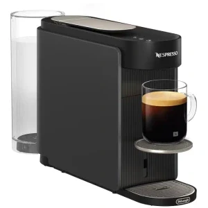 Espressor de cafea Nespresso by DeLonghi Vertuo Up ENV200.GY, 940W, 1.4L, Gri