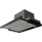 Hota incorporabila Tornado telescopica Solano 860, Putere de absorbtie 860 m3/h, 3 trepte, Clasa C, 60 cm, Negru