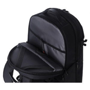 Lemontti Rucsac Smart Premium 30-60L pentru cabina avion cu pompa vid Black