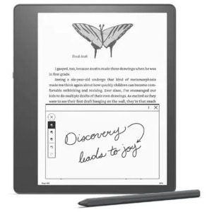 Amazon Kindle Scribe, 10.2 inch, 16GB, Wi-Fi, Premium Pen, Tungsten