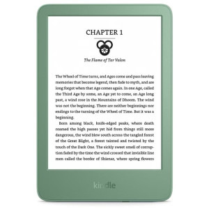 Amazon Reader Kindle Glare (Gen. 11) 2024 6 inch, 16GB, Wi-Fi, Matcha