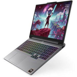 Lenovo Gaming 15.3'' LOQ 15AHP11, WUXGA IPS 165Hz, Procesor AMD Ryzen™ 7 250 (16M Cache, up to 5.1 GHz), 16GB DDR5, 512GB SSD, GeForce RTX 5060 8GB, No OS, Luna Grey