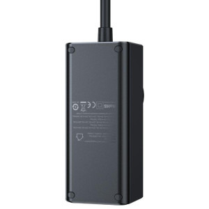 Mcdodo Super Cube Fast Charger, 1x Schuko, 2x USB-C, 1x USB, 70W, 1.5 m, Black