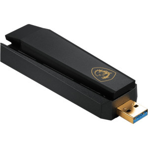 MSI AXE5400 WiFi USB adapter, Tri-Band WiFi 6E