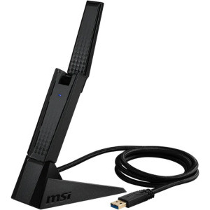 MSI AXE5400 WiFi USB adapter, Tri-Band WiFi 6E