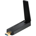 Adaptor wireless MSI AXE5400 WiFi USB adapter, Tri-Band WiFi 6E