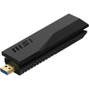 MSI GUBE65, Tri-Band BE6500 WiFi 7