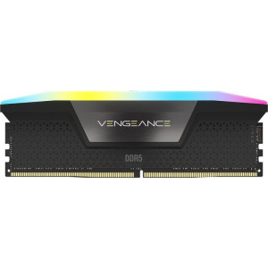 Memorie Corsair Vengeance RGB 16GB DDR5 6000MHz CL36 Black