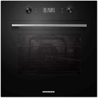 Cuptor incorporabil Heinner HBO-M7010GCDRP-GBK, Electric, 70 L, Autocuratare pirolitica, Grill, Clasa A, Negru