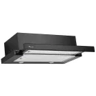 Hota incorporabila Tornado telescopica Storm 700, Putere de absorbtie 700 m3/h, 3 trepte, Clasa C, 50 cm, Negru