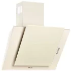 Hota Tornado decorativa Vertikal 750, Putere de absorbtie 750 m3/h, 3 trepte, Clasa C, 60 cm, Crem