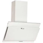 Hota Tornado decorativa Sigma 700, Putere de absorbtie 700 m3/h, 3 trepte, Clasa D, 60 cm, Alb