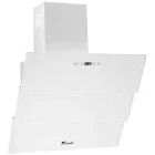 Hota Tornado decorativa Megas 1200, Putere de absorbtie 1200 m3/h, 4 trepte, Clasa A, 60 cm, Alb
