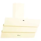 Hota Tornado decorativa Megas 1200, Putere de absorbtie 1200 m3/h, 4 trepte, Clasa A, 90 cm, Crem