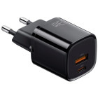 Incarcator retea Mcdodo Nano Series 1x USB, 1x USB-C, 33W, Black
