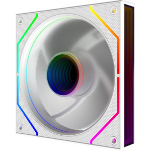 AQIRYS Cetus 4P-12SLI26W-ARGB 120mm White