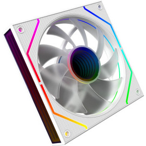 AQIRYS Cetus 4P-12SLI26W-ARGB 120mm White
