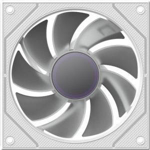 AQIRYS Cetus 4P-12RB26W-ARGB Reverse Blade 120mm White