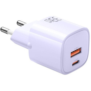 Mcdodo Nano Series 1x USB, 1x USB-C, 33W, Purple