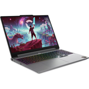 Lenovo Gaming 15.3'' LOQ 15AHP11, WUXGA IPS 165Hz, Procesor AMD Ryzen™ 7 250 (16M Cache, up to 5.1 GHz), 16GB DDR5, 512GB SSD, GeForce RTX 5050 8GB, No OS, Luna Grey