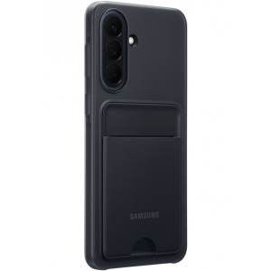 Samsung Husa de protectie Card Slot Case Black, pentru Galaxy A57