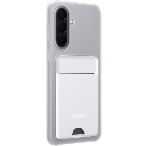 Samsung Husa de protectie Card Slot Case Light Grey, pentru Galaxy A57