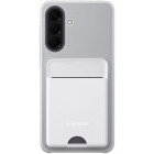Samsung Husa de protectie Card Slot Case Light Grey, pentru Galaxy A57