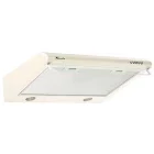 Hota Tornado traditionala Bona 20, Putere de absorbtie 560 m3/h, 3 trepte, Clasa D, 60 cm, Crem