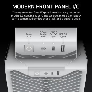 Corsair 3200D RS White